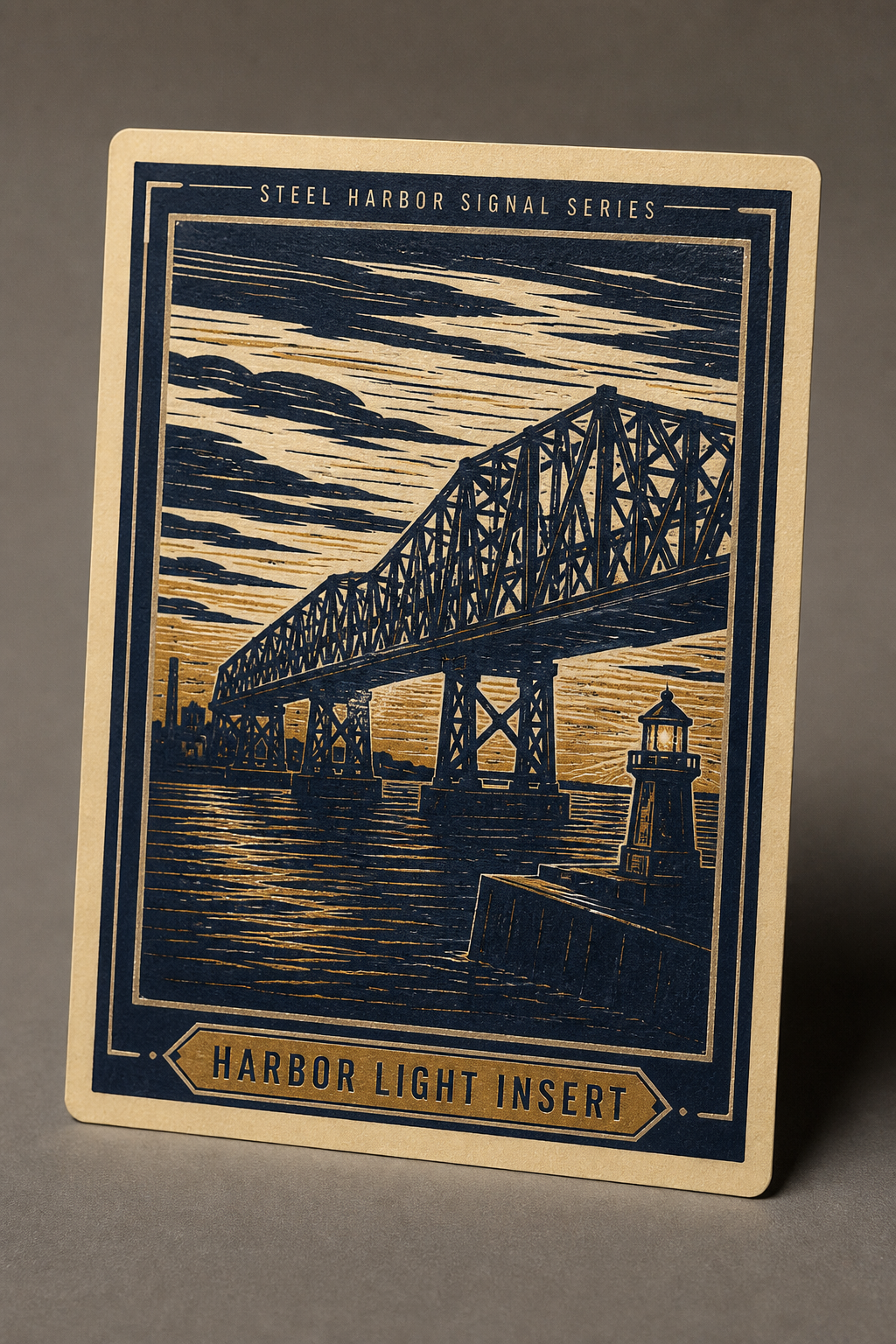Harbor Light insert