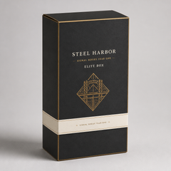 Steel Harbor Signal Series Year One Elite Box, three-quarter studio photograph