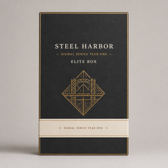 Steel Harbor Signal Series Year One Elite Box, front packaging