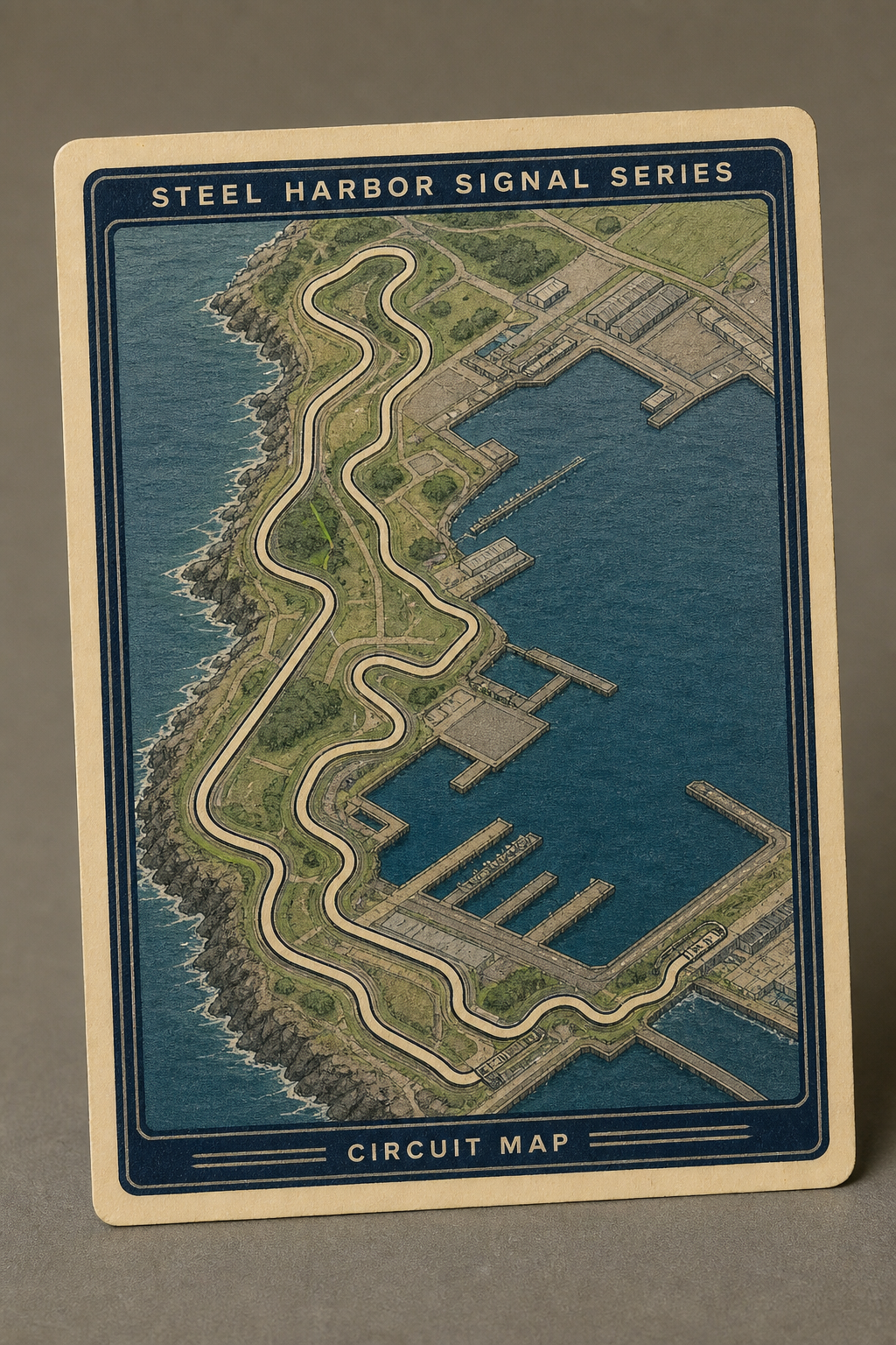 Circuit Map cards